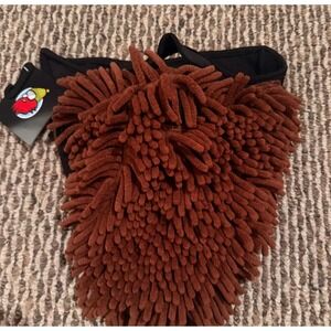 Beardski Beard Ski Mask Brown‎ Warm Comfy Gift Christmas NWT